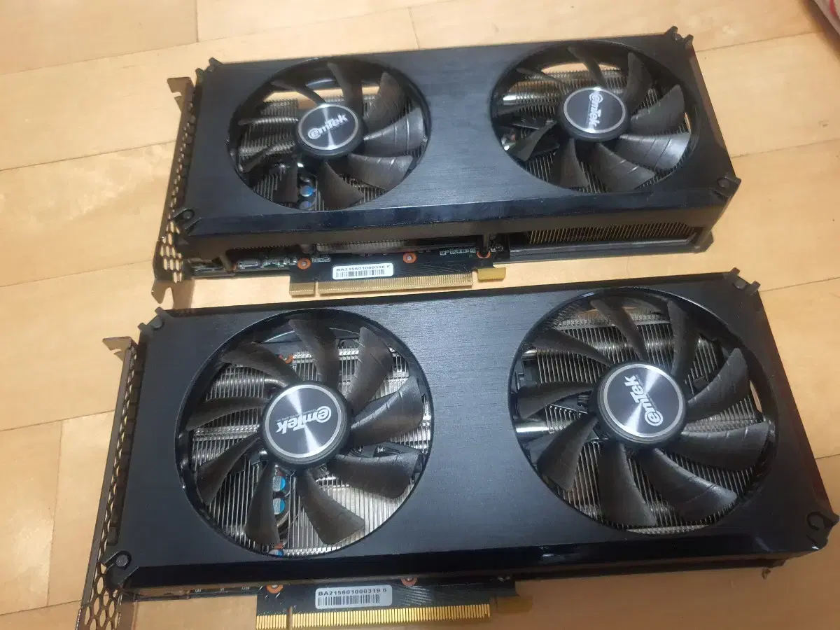 이엠텍 지포스 RTX 3060 Ti STORM X Dual OC D6 8